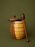 Agatha Rosewood Honey Jar Set