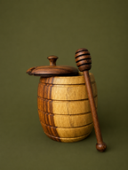 Agatha Rosewood Honey Jar Set