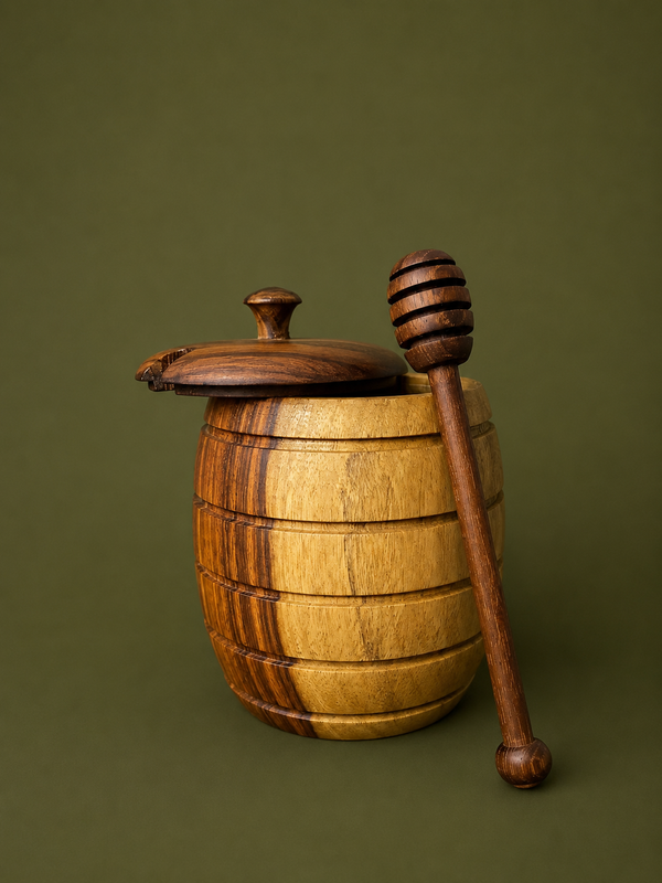 Agatha Rosewood Honey Jar Set
