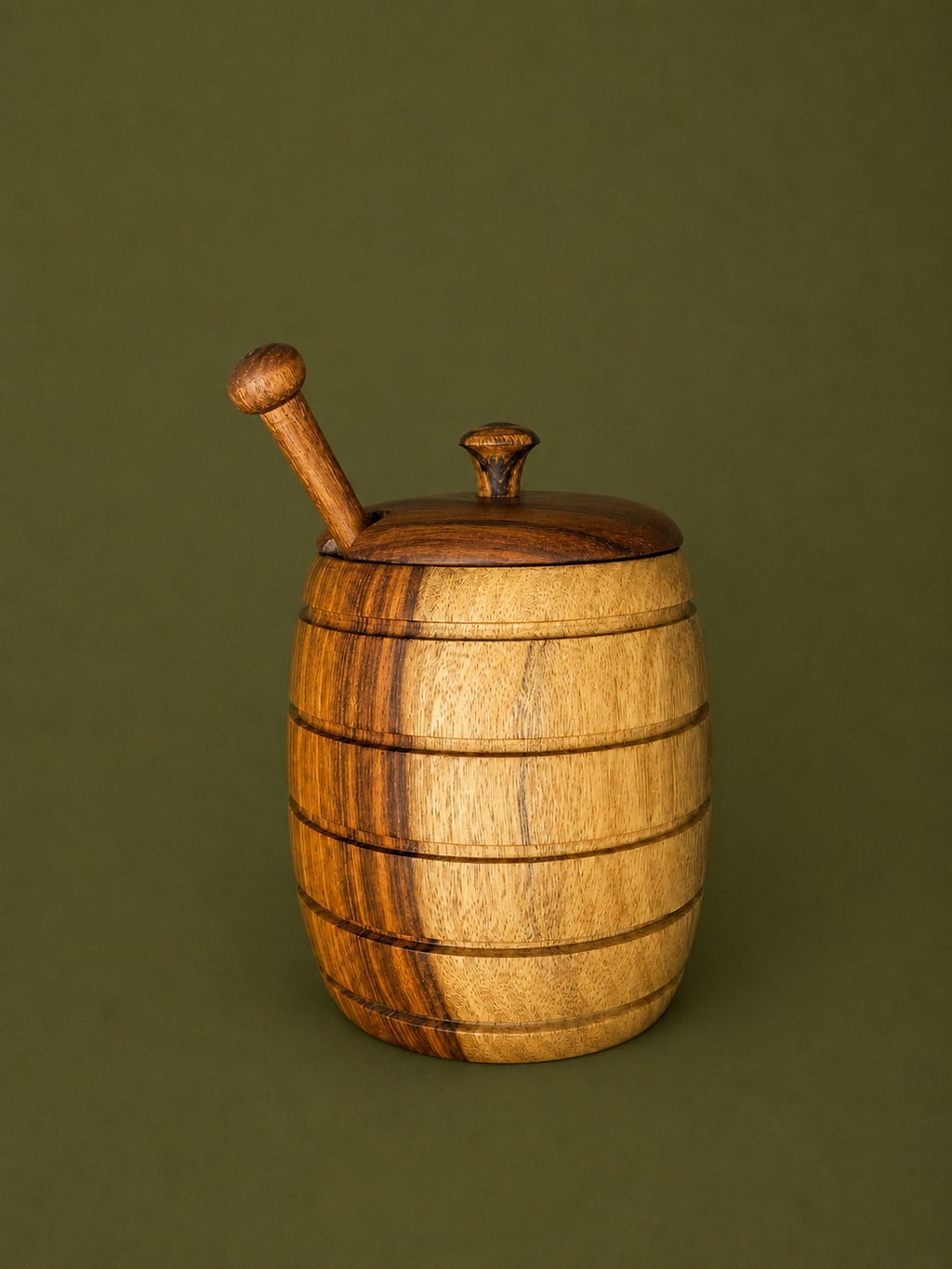 Agatha Rosewood Honey Jar Set