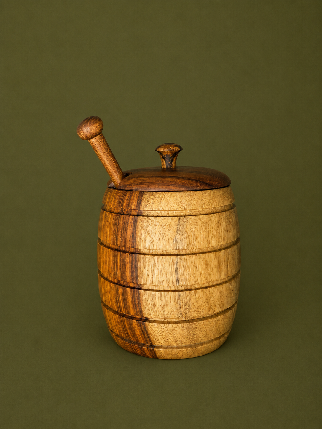 Agatha Rosewood Honey Jar Set