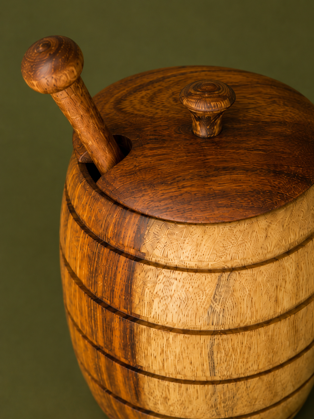 Agatha Rosewood Honey Jar Set