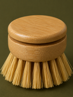 Bamboo Dish Brush Head