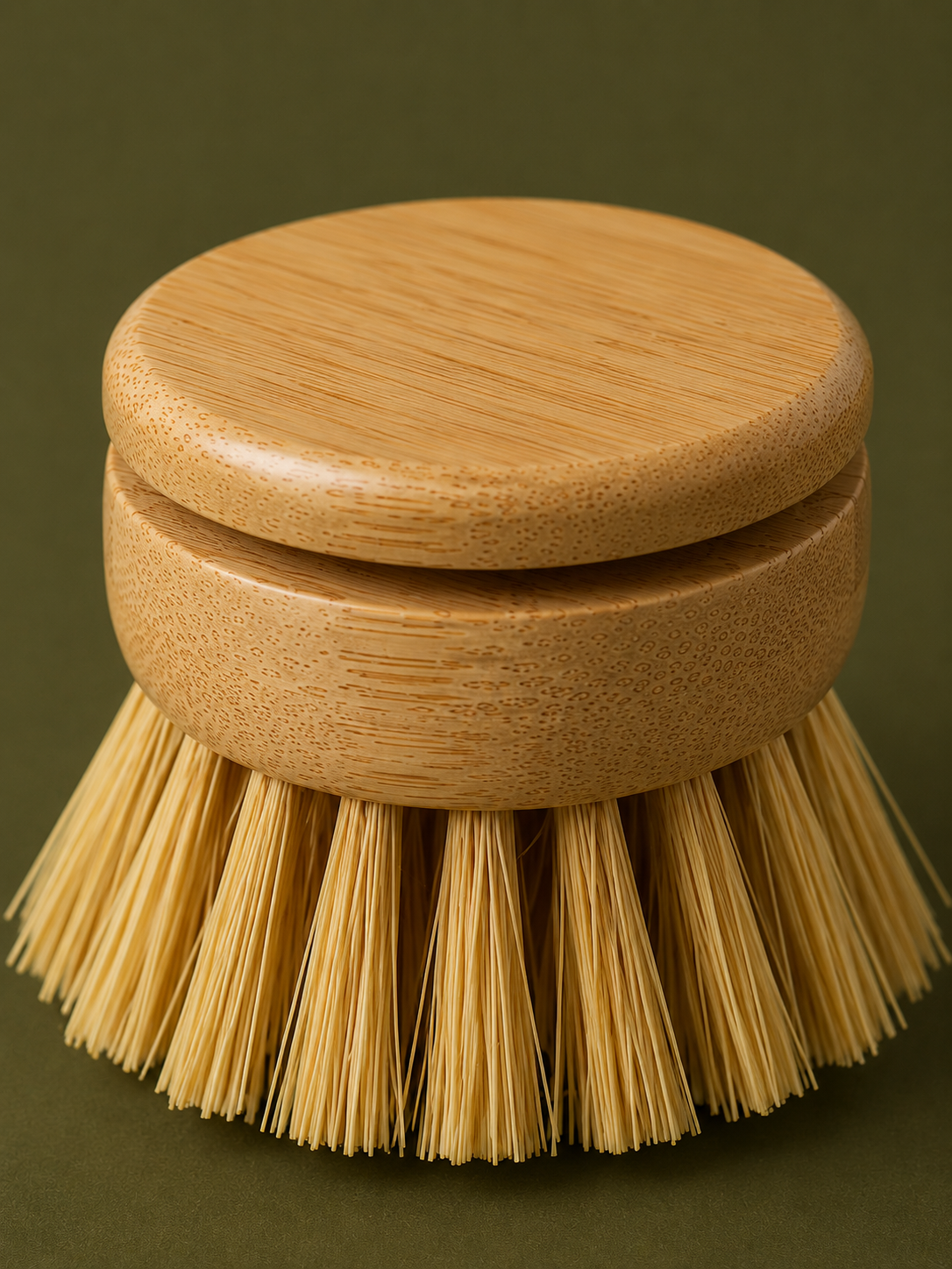 Bamboo Dish Brush Head