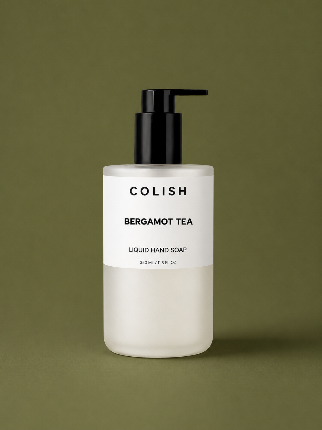 Bergamot Tea Liquid Hand Soap