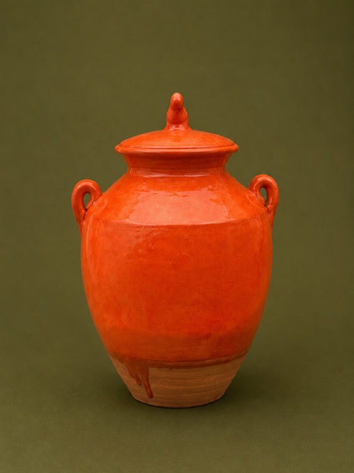 Bird Lid Jar