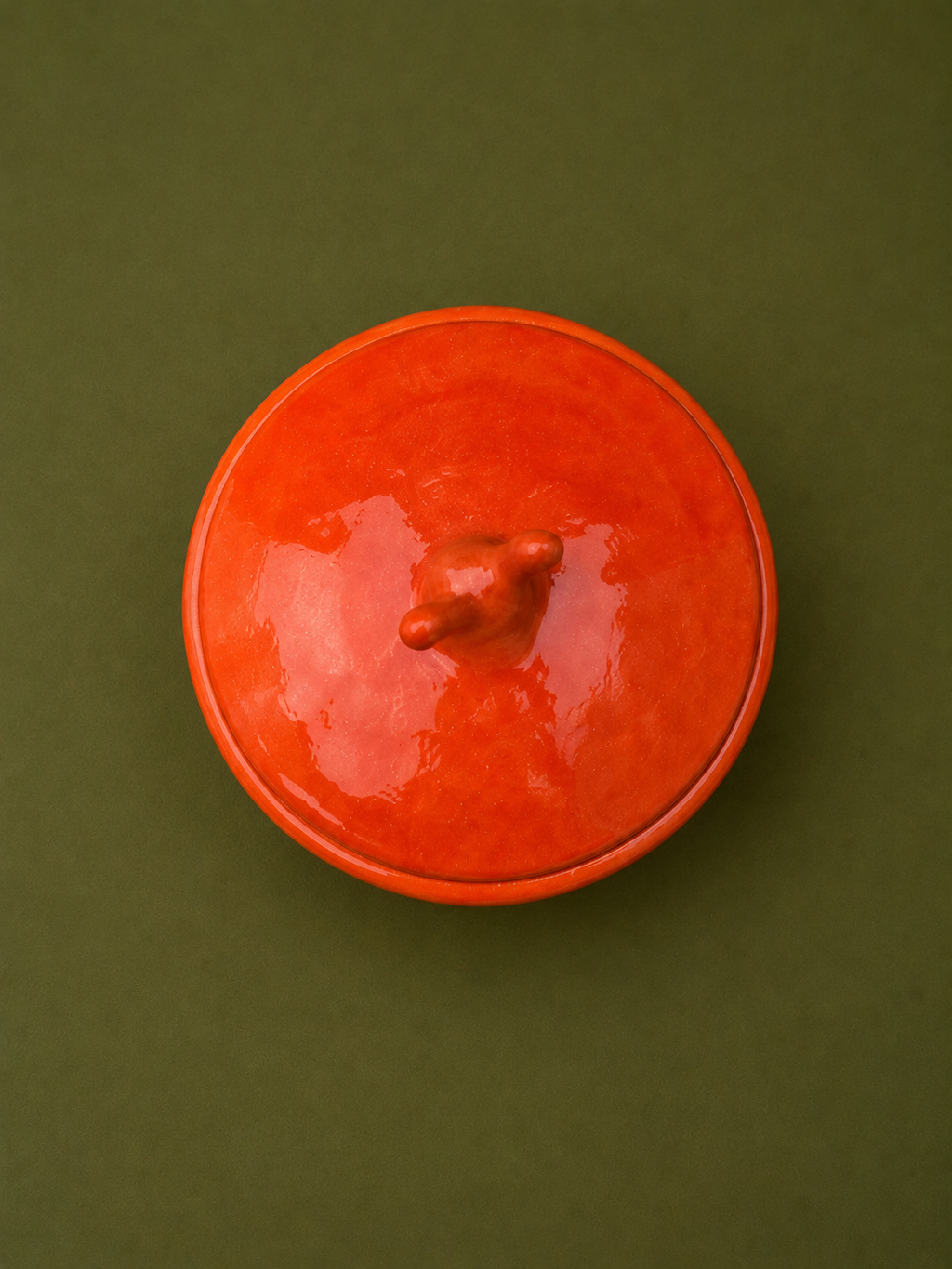 Bird Lid Jar