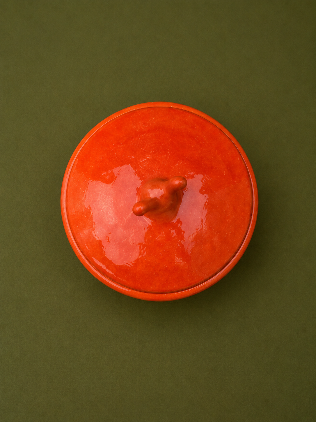 Bird Lid Jar