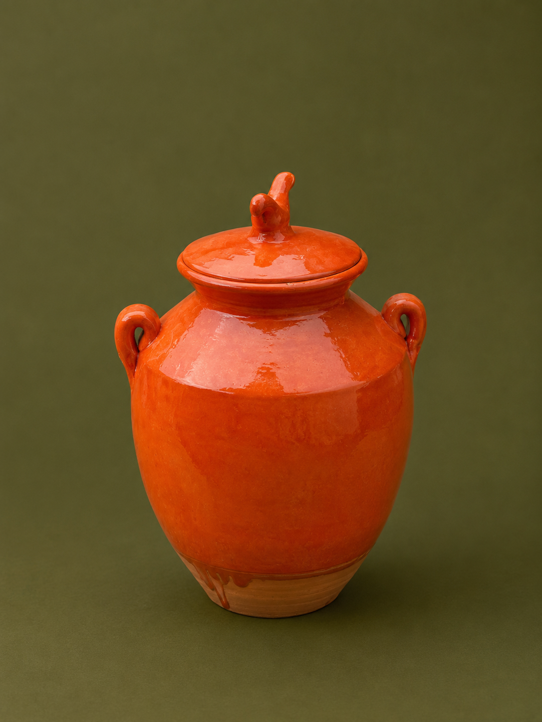 Bird Lid Jar