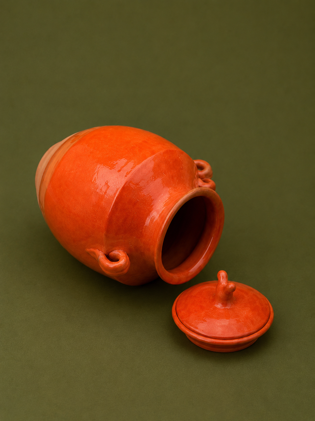 Bird Lid Jar