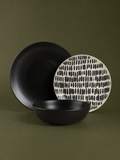 Black & White Dinnerware