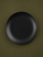 Black & White Dinnerware