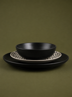 Black & White Dinnerware