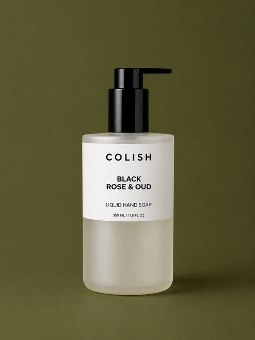 Black Rose & Oud Liquid Hand Soap