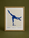 Blue Abstract Wall Art