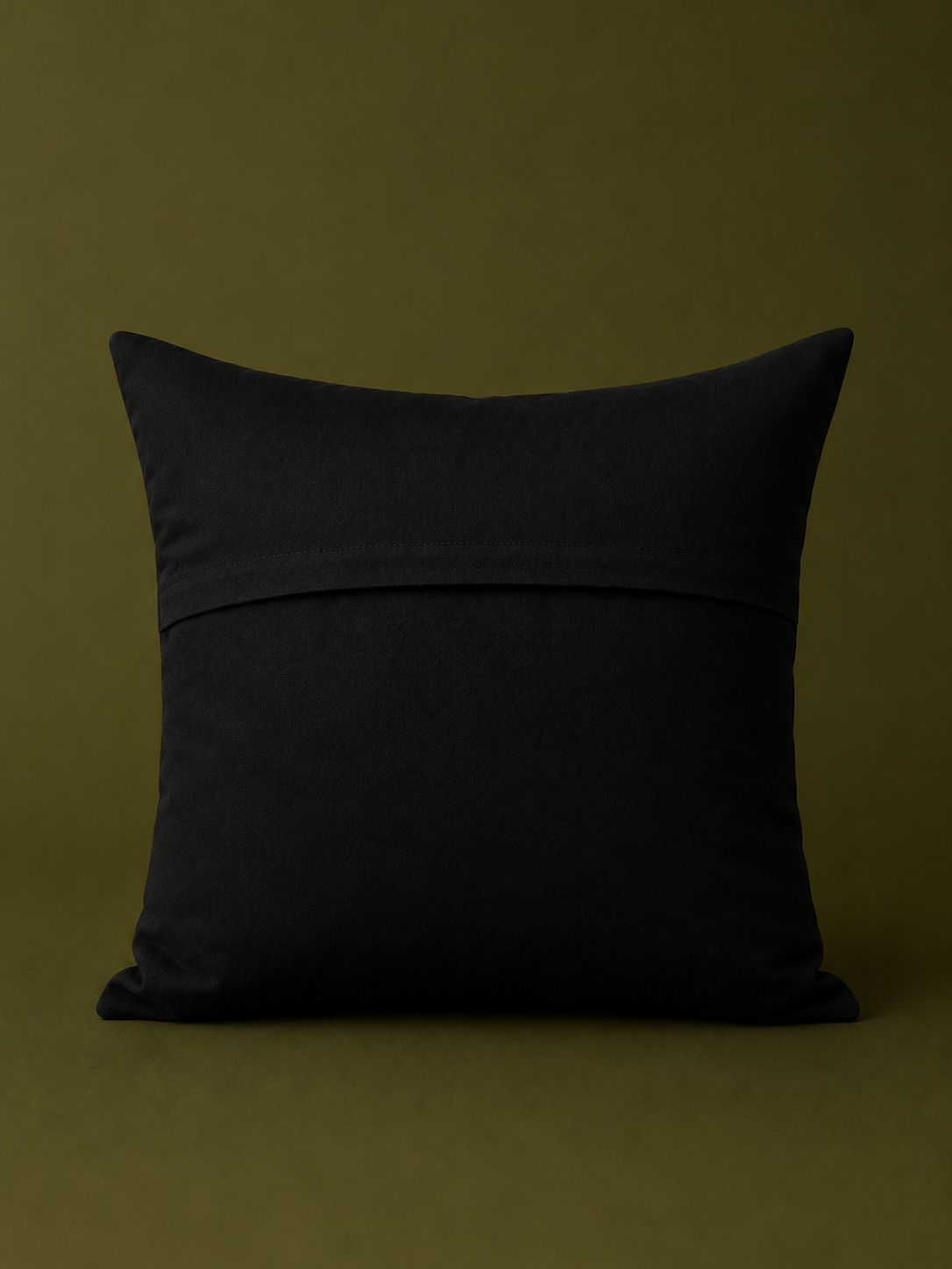 Boho Chic Bird Appliqué Cushion Cover