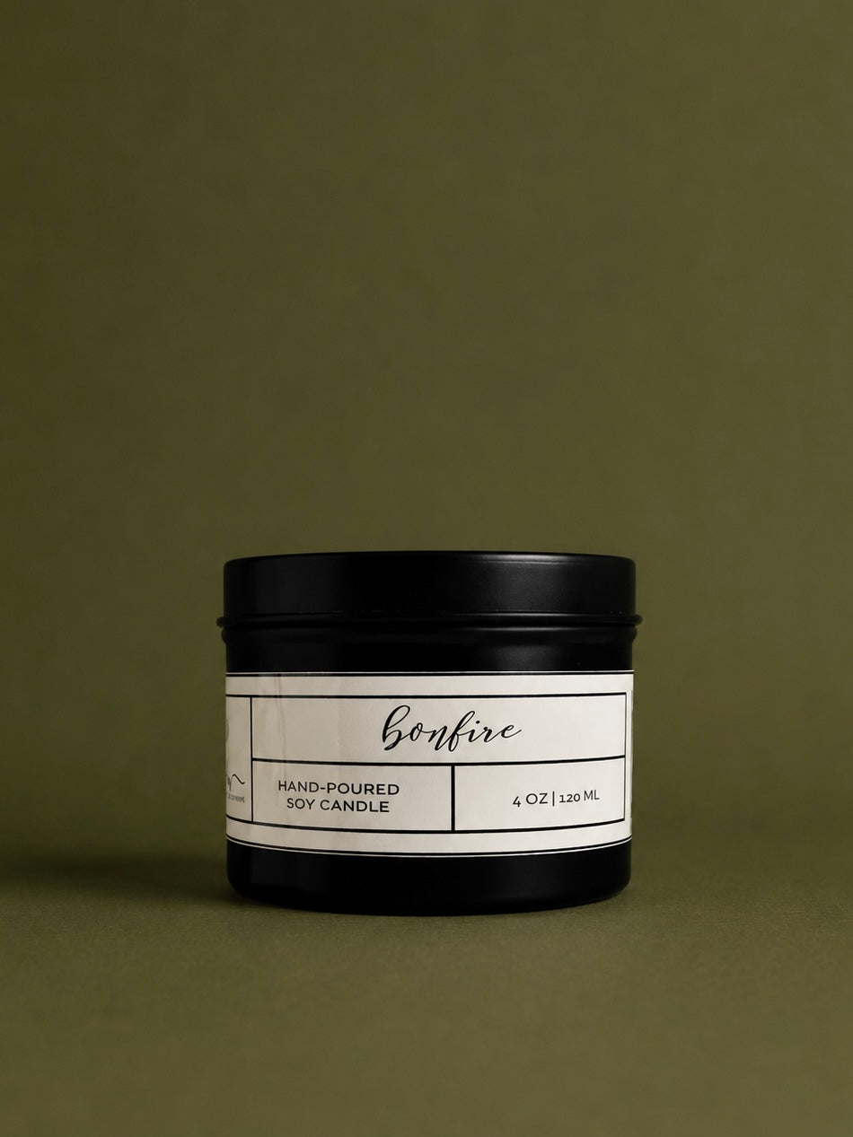 Bonfire Scented Candle