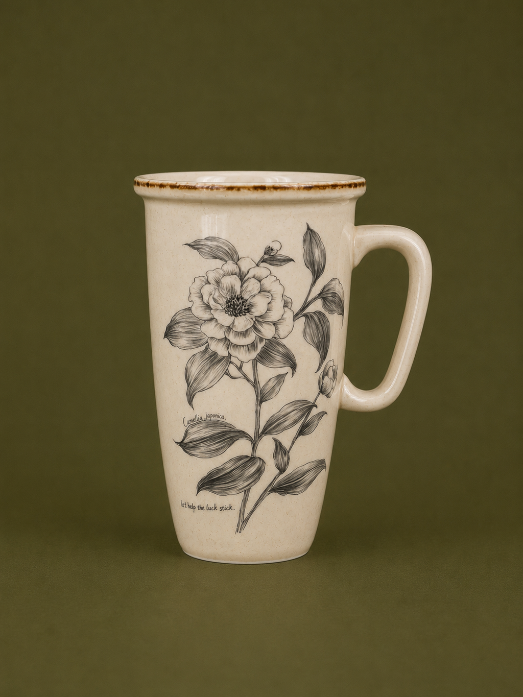 Camellia Japonica Mug