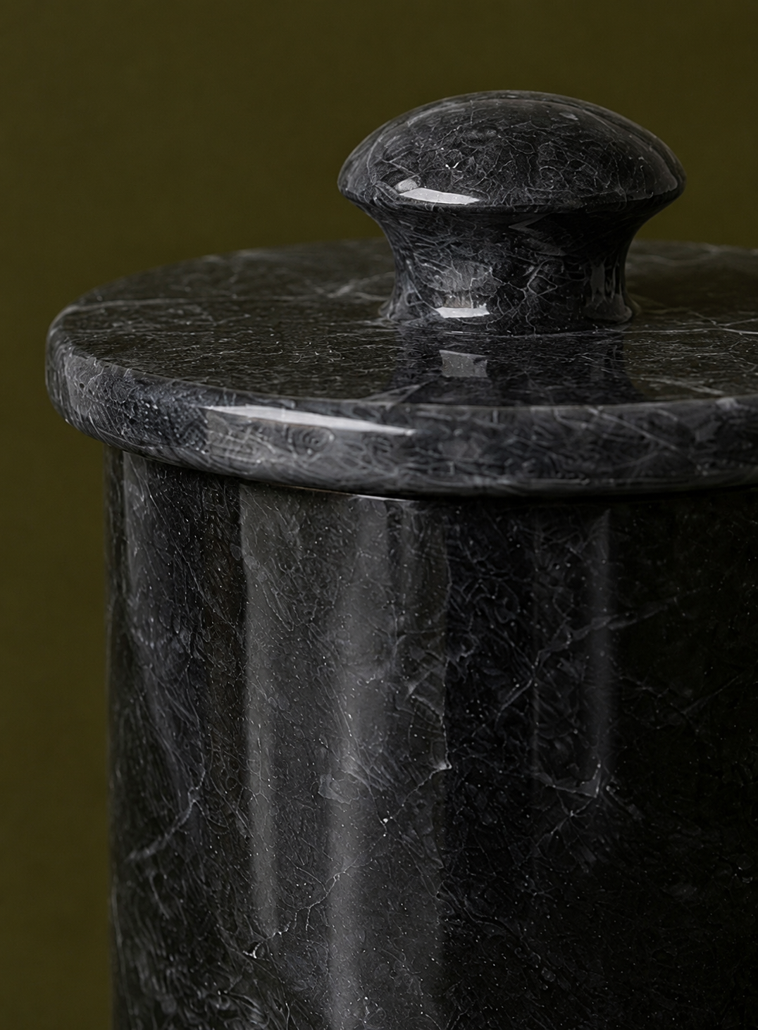 Candy Jar Black