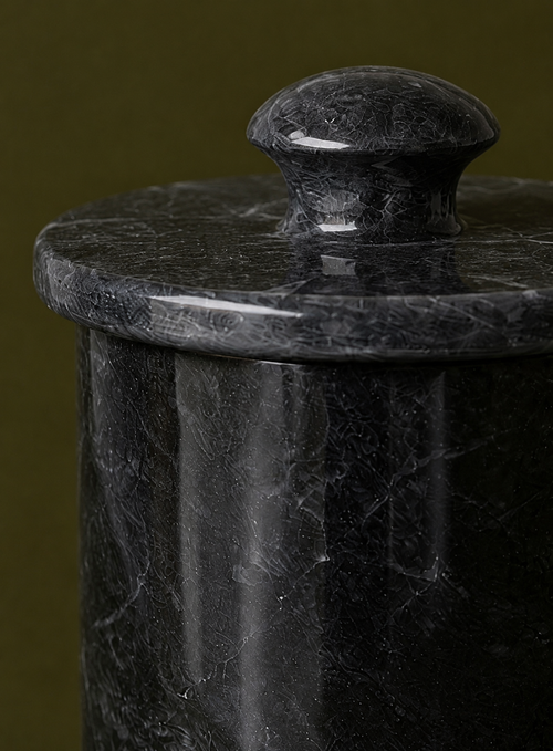 Candy Jar Black
