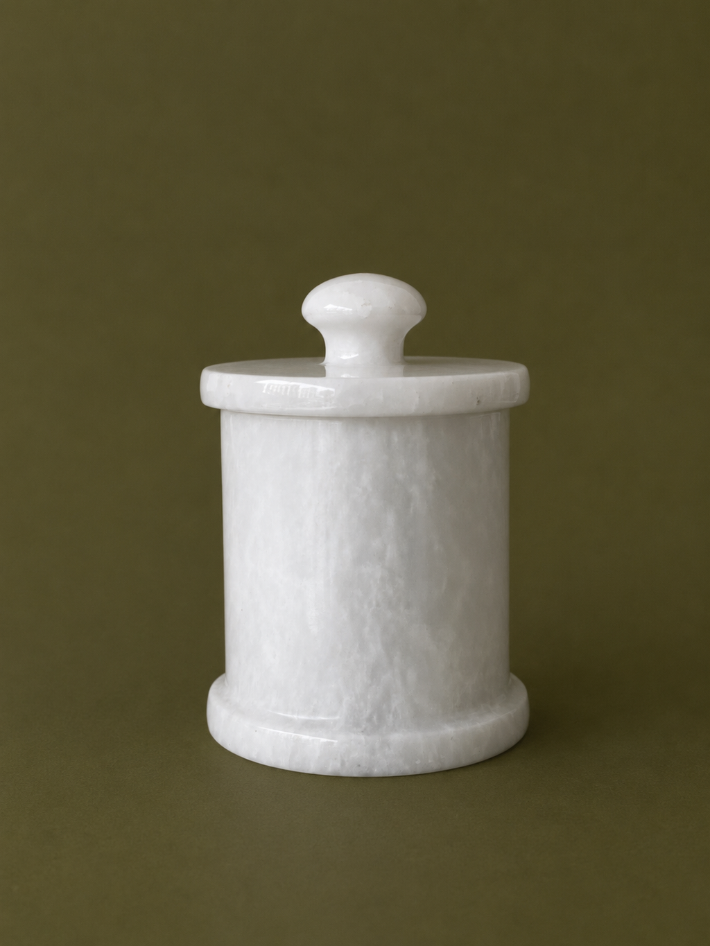 Candy Jar White
