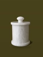Candy Jar White