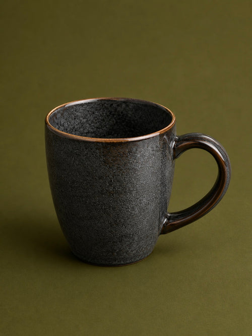 Charcoal Ceramic Mug