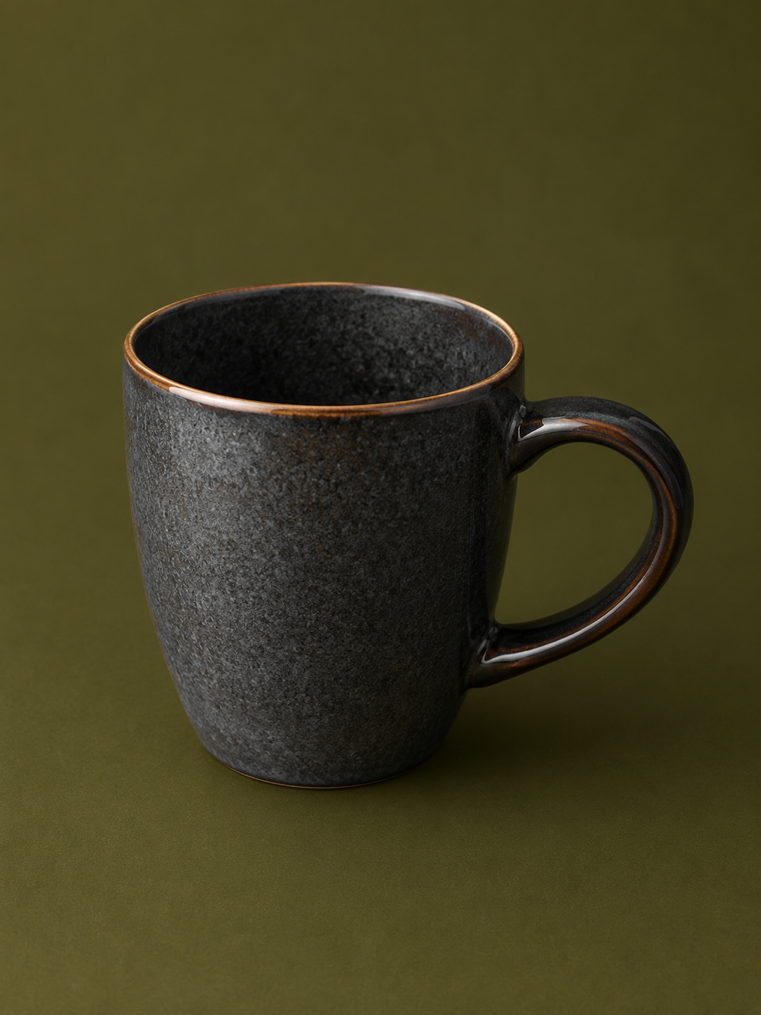 Charcoal Ceramic Mug