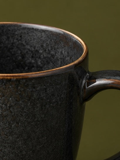 Charcoal Ceramic Mug