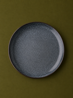 Charcoal Grey Dinner Plate