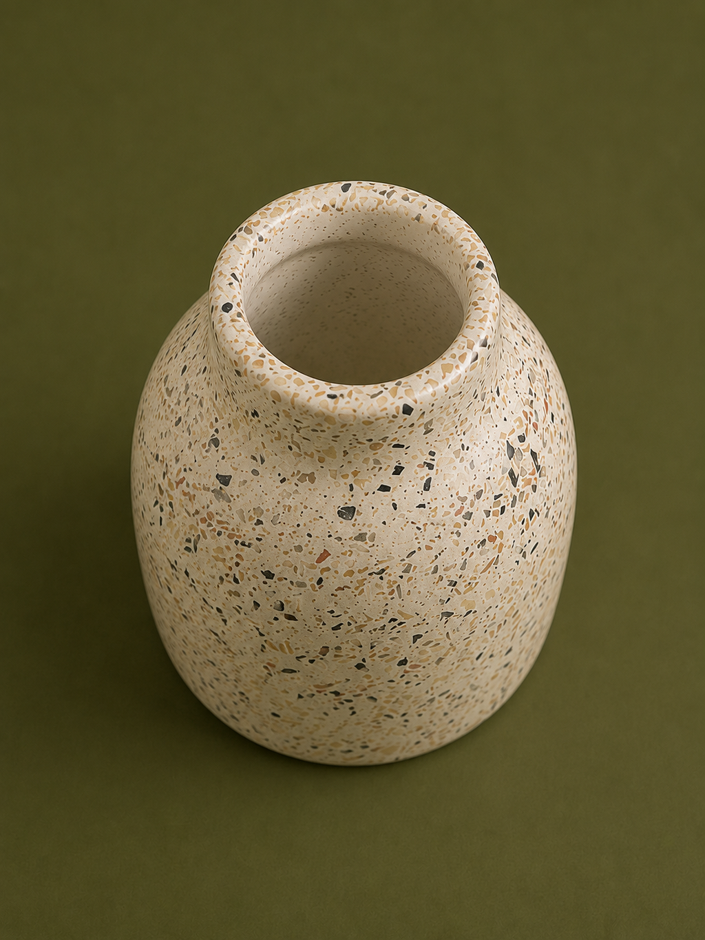 Classic Terrazzo Vase