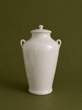 Classic White Urn Vase