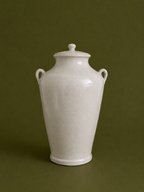 Classic White Urn Vase