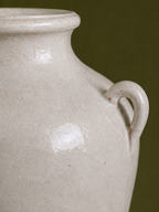 Classic White Urn Vase