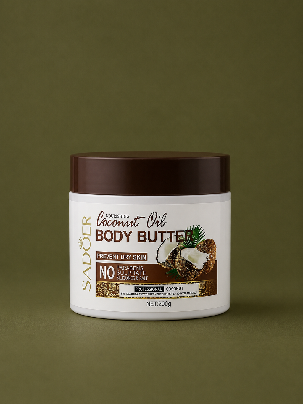 Coconut Body Butter