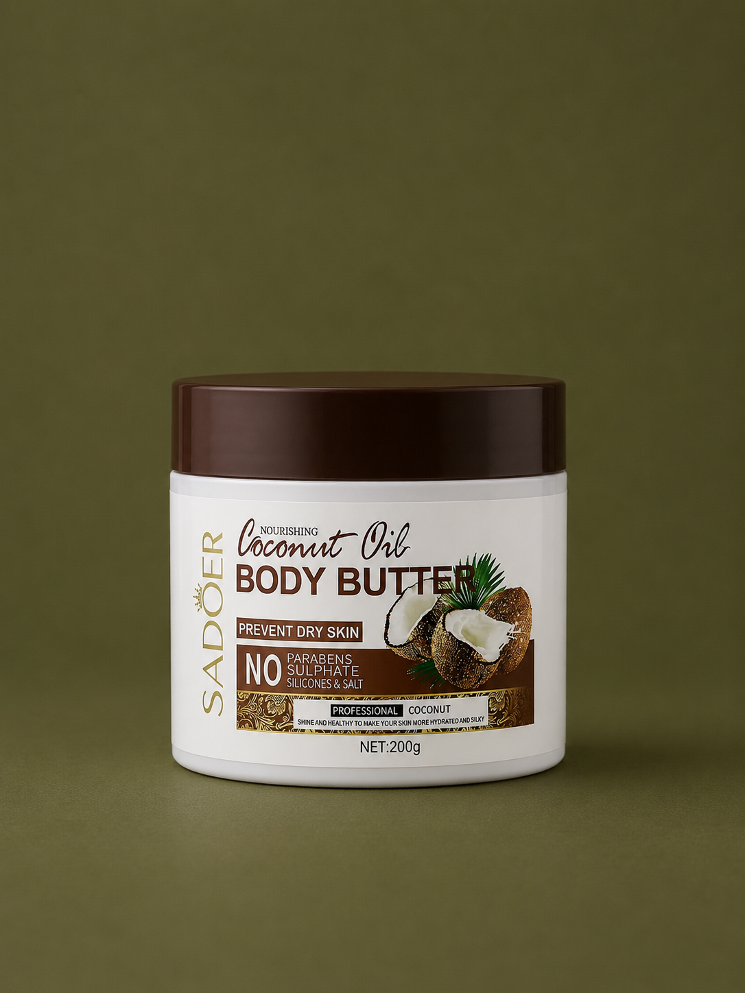 Coconut Body Butter