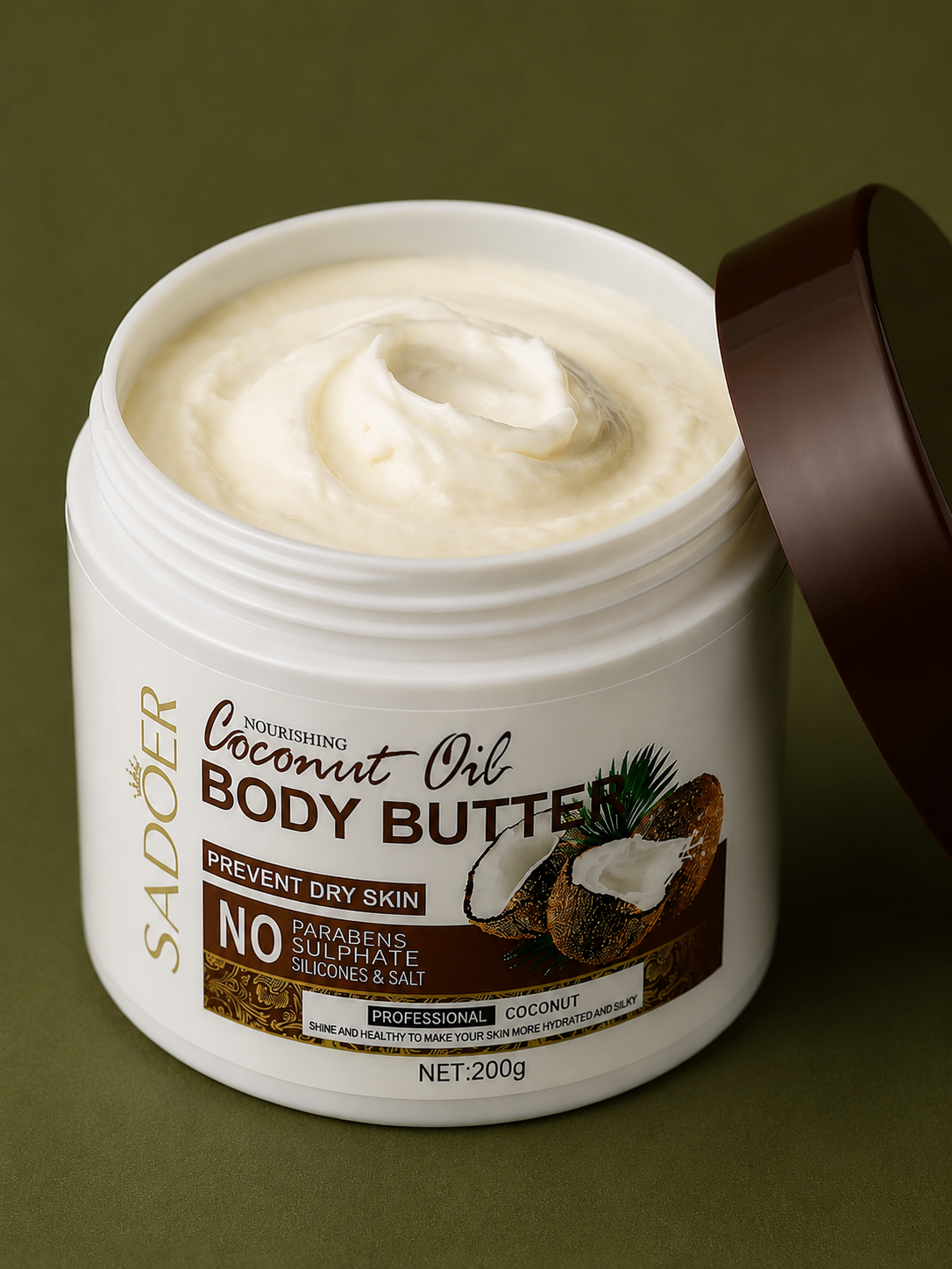 Coconut Body Butter