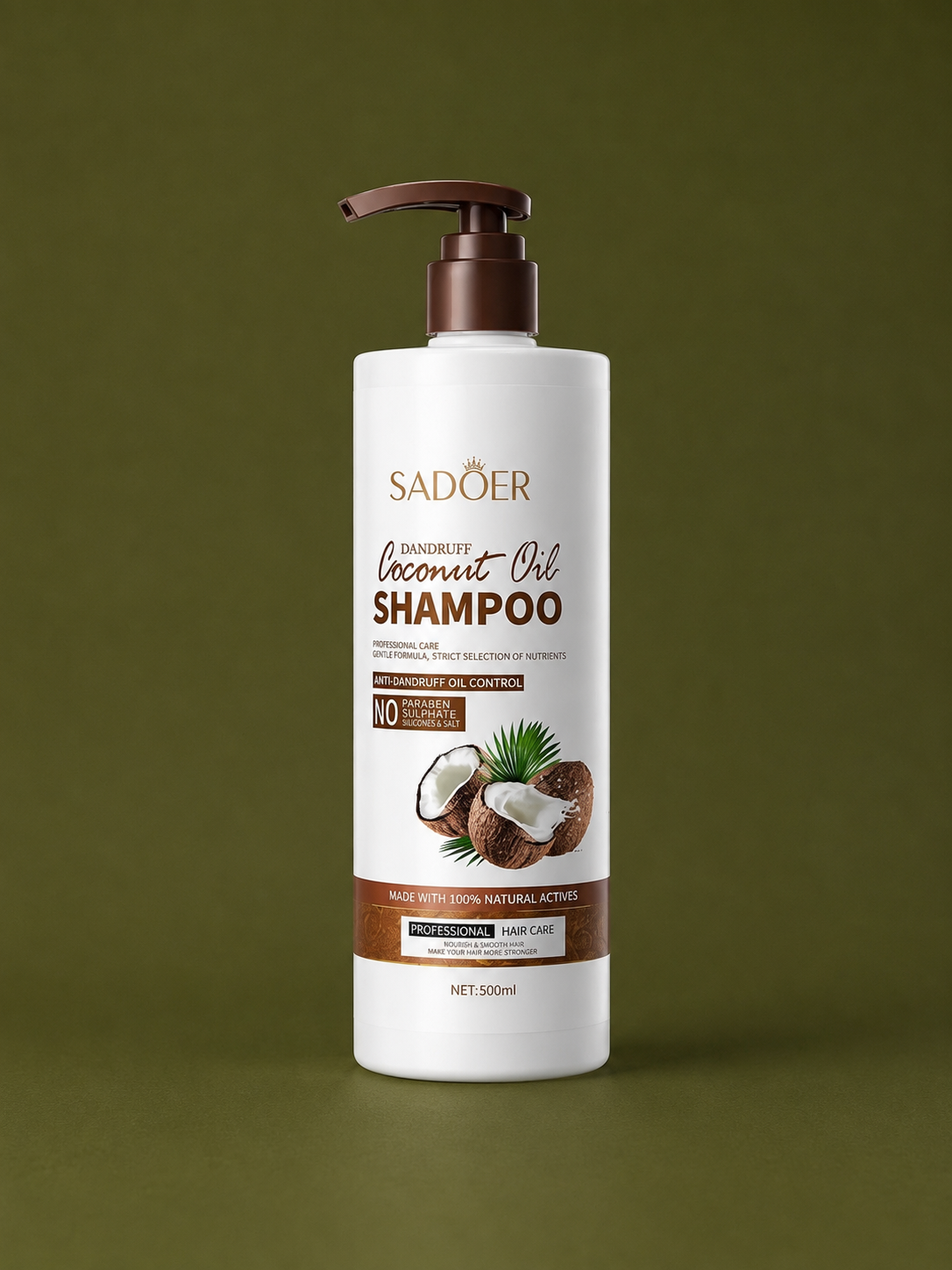 Coconut Oil Shampoo