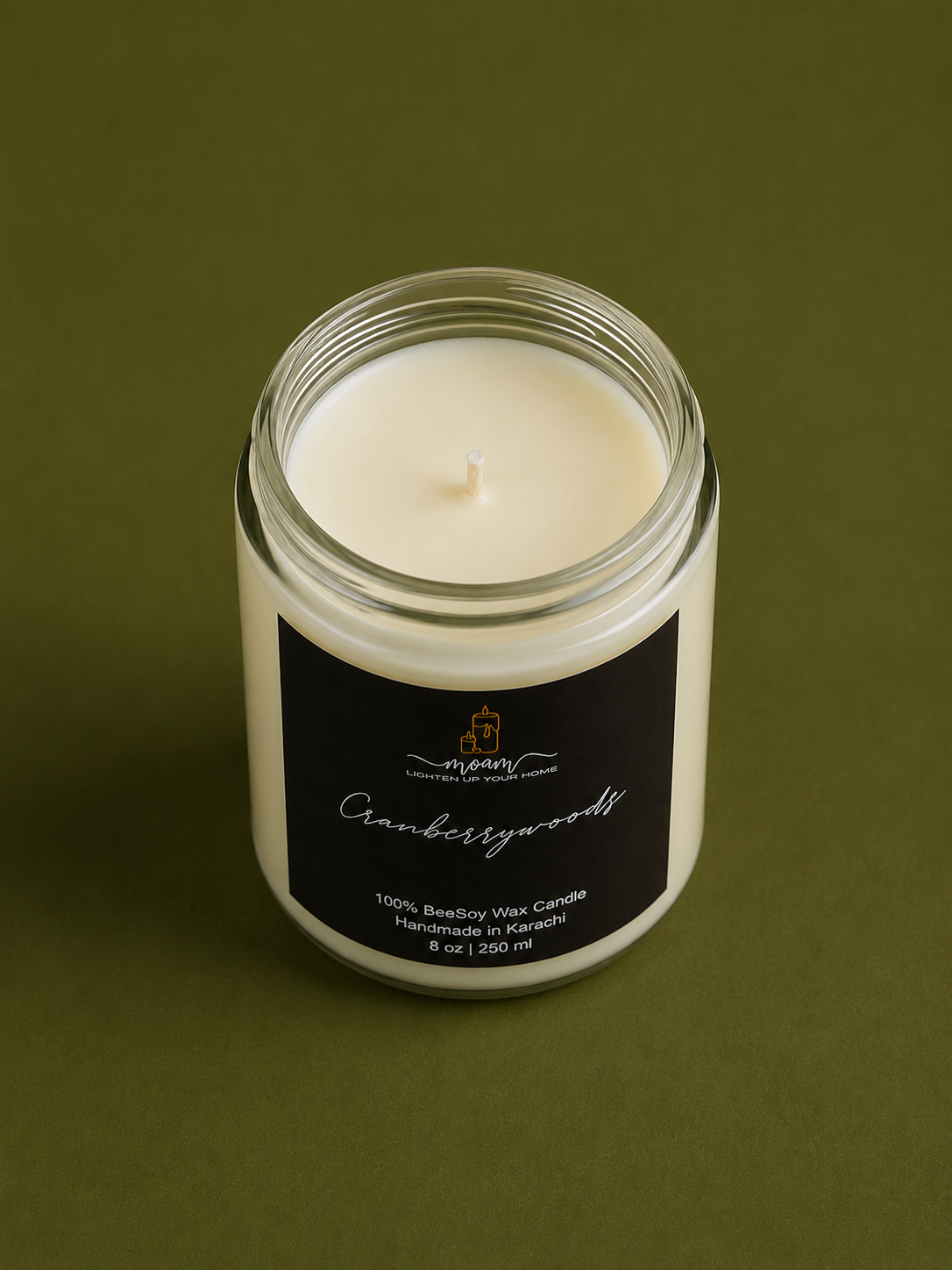 Cranberry Woods Scented Candle