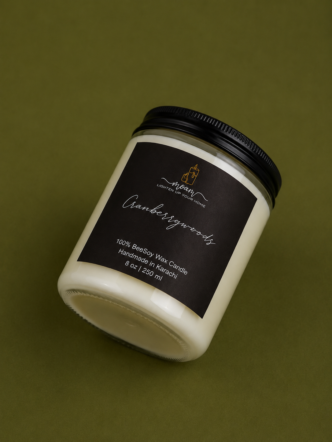 Cranberry Woods Scented Candle