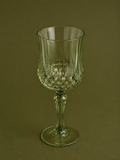 Dark Green Vintage Glass