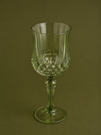Dark Green Vintage Glass