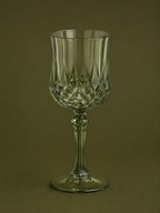 Dark Green Vintage Glass