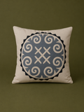 Dhari Appliqué Cushion Cover