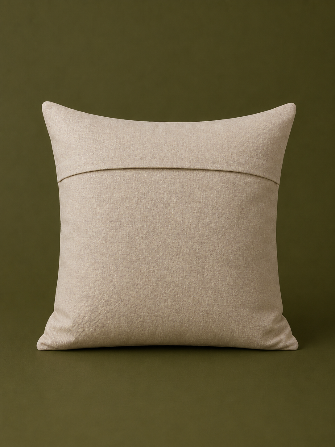 Dhari Appliqué Cushion Cover