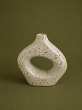 Donut Terrazzo Vase