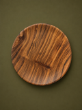 Eros Rosewood Dessert Plate