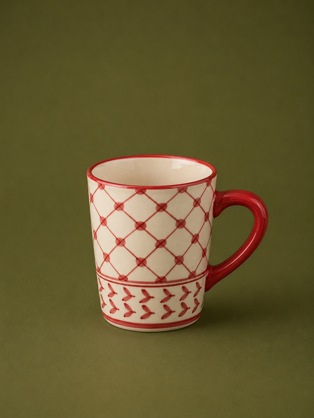 Falasteen Keffiyeh Mug