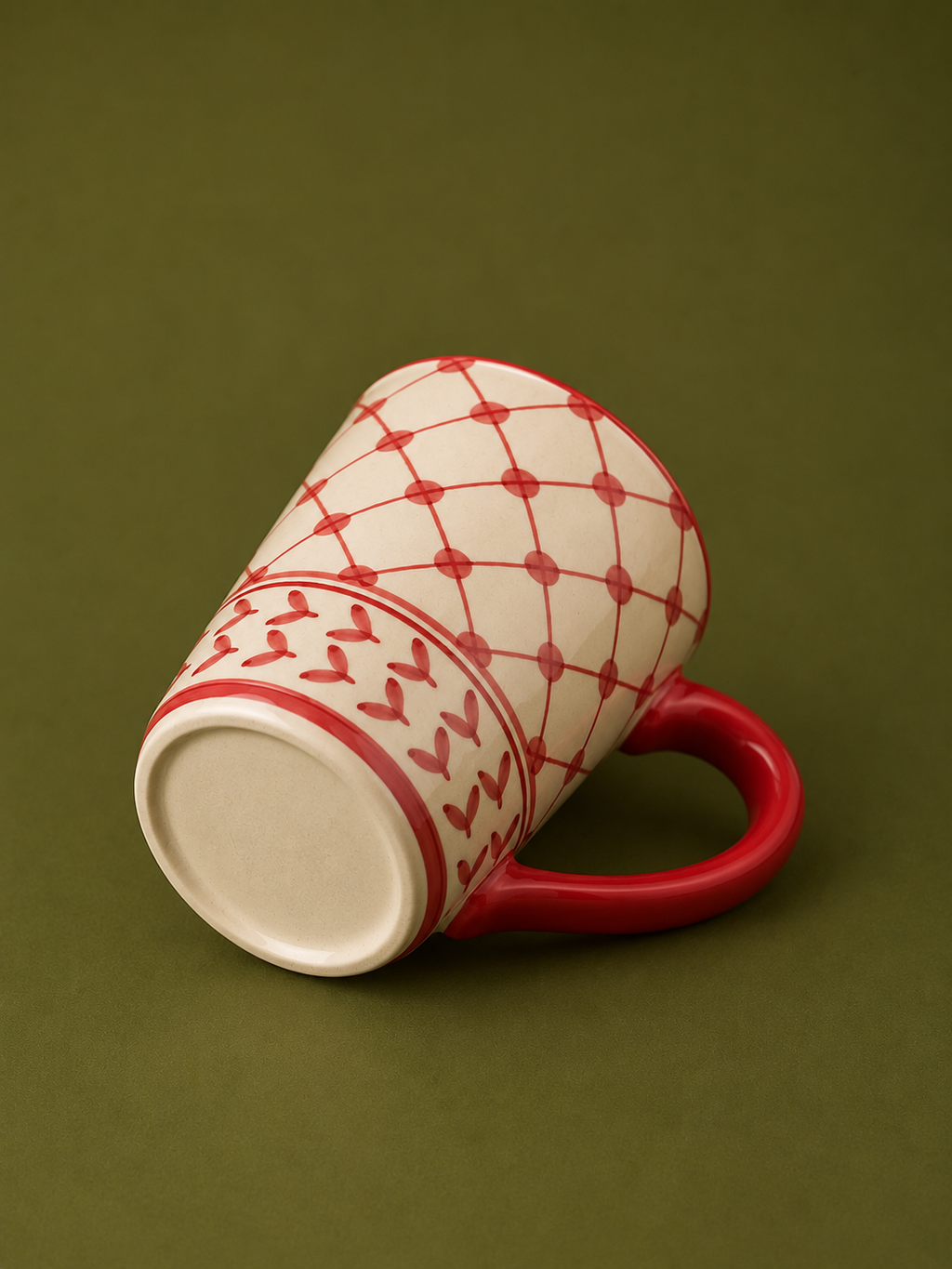 Falasteen Keffiyeh Mug