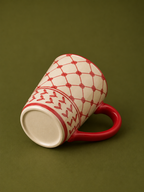 Falasteen Keffiyeh Mug